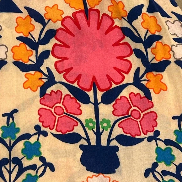 NWOT Anthropologie Plenty by Tracy Reese Poppies Maxi Dress - Size XSP - Picture 14 of 16